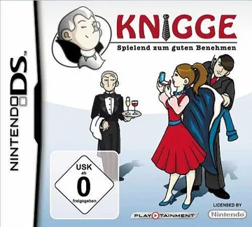 Knigge - Spielend zum Guten Benehmen (Germany) box cover front